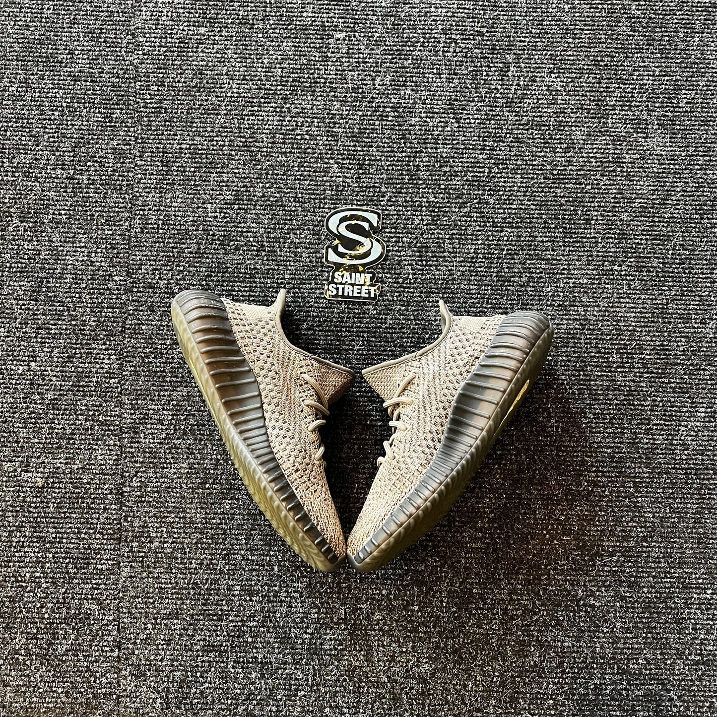Adidas X Yeezy 350 'Ash Stone'