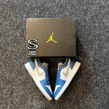 Load image into Gallery viewer, Jordan 1 Low &#39; Blue Cement&#39;
