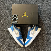 Load image into Gallery viewer, Jordan 1 Low &#39; Blue Cement&#39;
