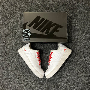 Nike X Supreme AF1 Low White (Online only)