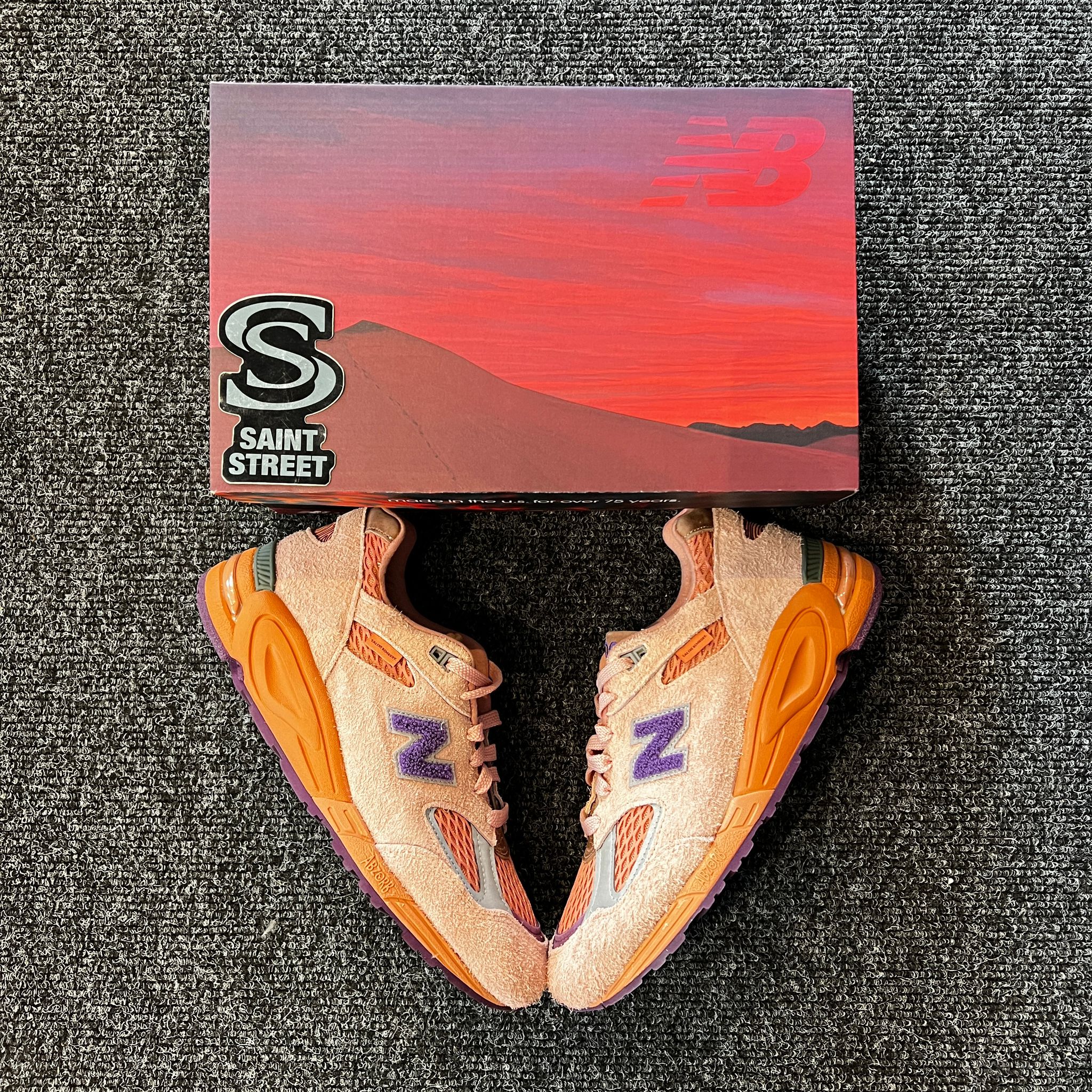 New Balance 990 V2 X Salehe Bembury Sand Online Only SaintStreetSneakers
