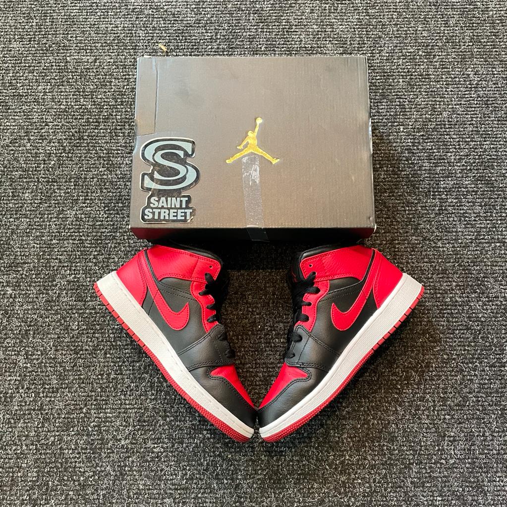 Air Jordan 1 Mid 'Bred' (GS)