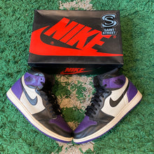Load image into Gallery viewer, Air Jordan 1 &#39;Court Purple&#39;
