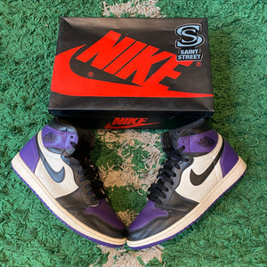 Air Jordan 1 'Court Purple'