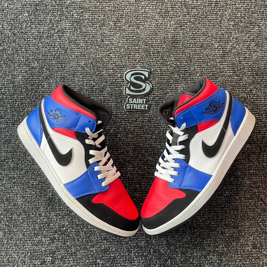 jordan 1 mid top 3