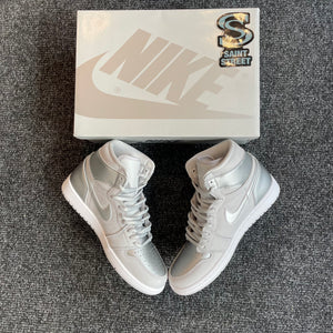 Air Jordan 1 High 'Metallic Silver'