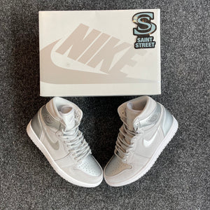Air Jordan 1 High 'Metallic Silver'