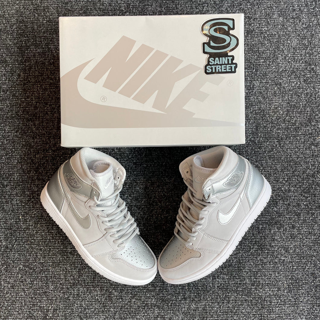 Air Jordan 1 High 'Metallic Silver'