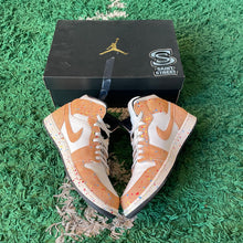 Load image into Gallery viewer, Air Jordan 1 Mid &#39;Brush Stroke&#39;
