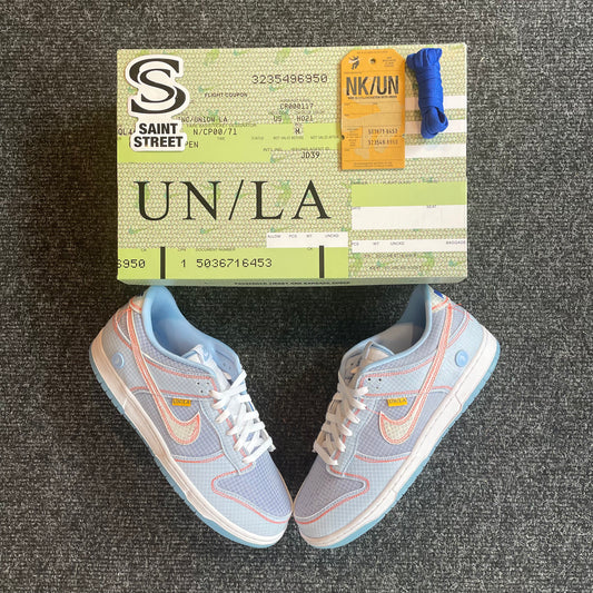 Nike x Union Dunk low 'Argon' Passport Pack