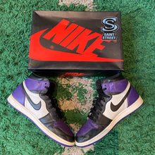 Load image into Gallery viewer, Air Jordan 1 &#39;Court Purple&#39;

