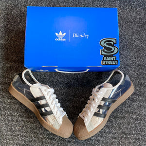 Adidas x Blondey Superstar 80s