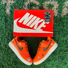 Load image into Gallery viewer, Nike Air Force 1 &#39;Just Do It&#39; Orange
