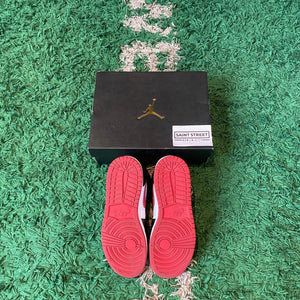 Air Jordan 1 Mid 'Gym Red' (GS)