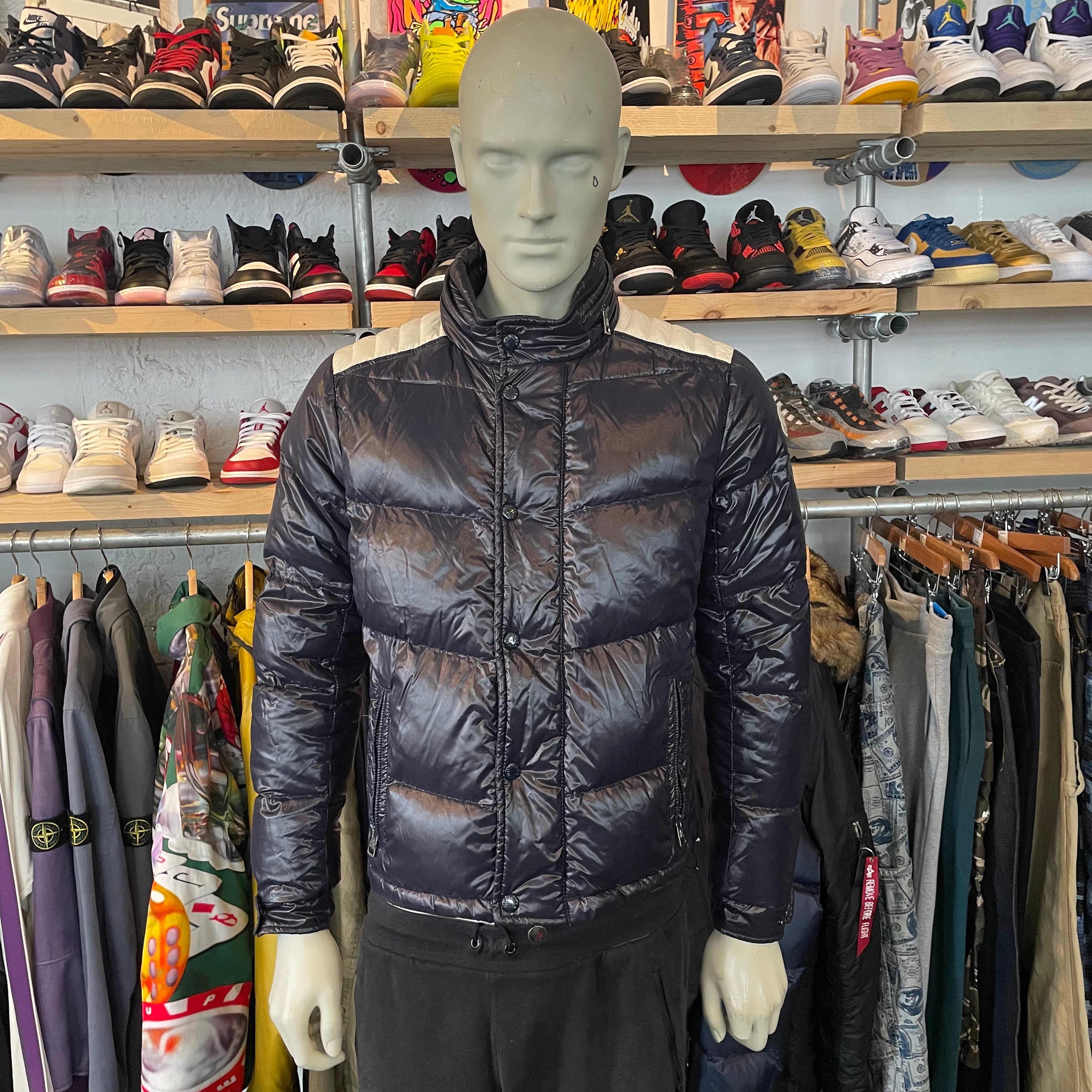 Moncler sales motorcycle jacket