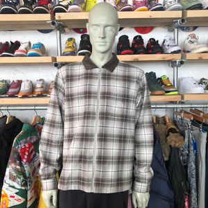 Stussy 'Frank Plaid Zip' L/S Shirt