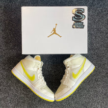 Load image into Gallery viewer, Air Jordan 1 Mid SE &#39;Voltage&#39; (Online only)
