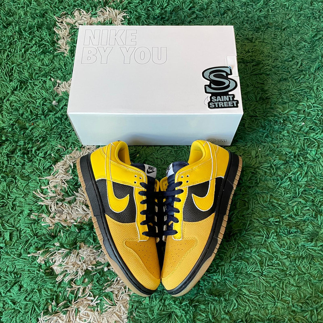 Nike Dunk Low 'By You' Yellow/Black