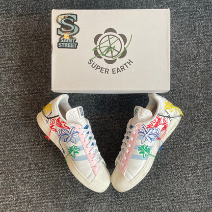 Adidas X Sean Wotherspoon 'Super Earth' Superstar (Online only)