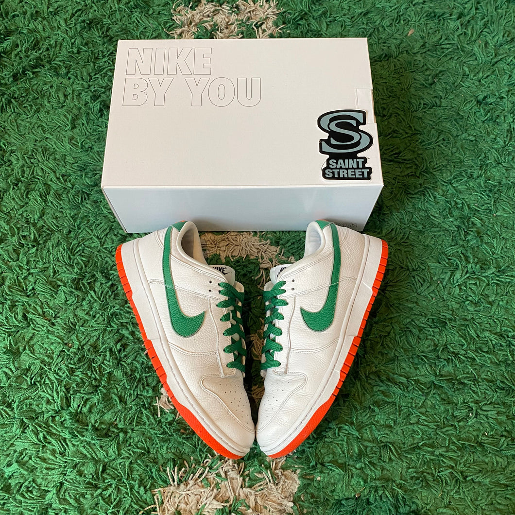 Nike 'Dunk By You' White/Green/Orange