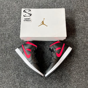 Jordan 1 Mid 'Signal Red'