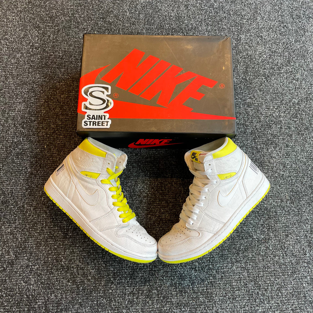 Air jordan 1 top high first class flight