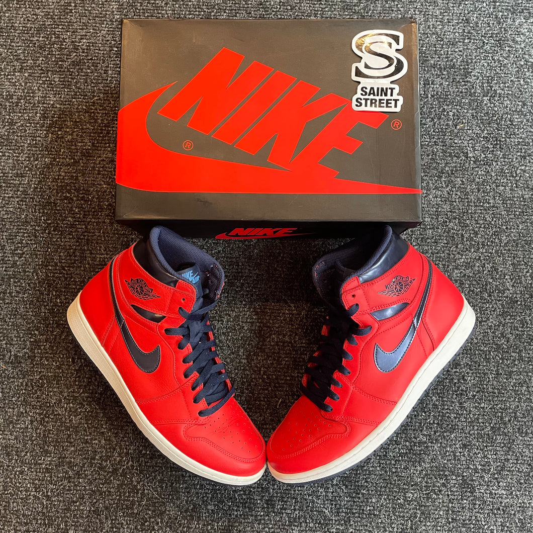 Air Jordan 1 High 'Letterman'
