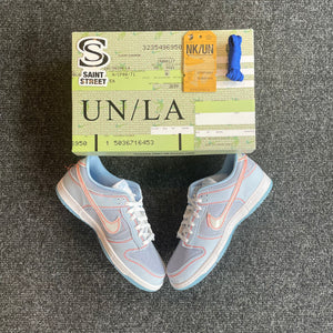 Nike x Union Dunk low 'Argon' Passport Pack